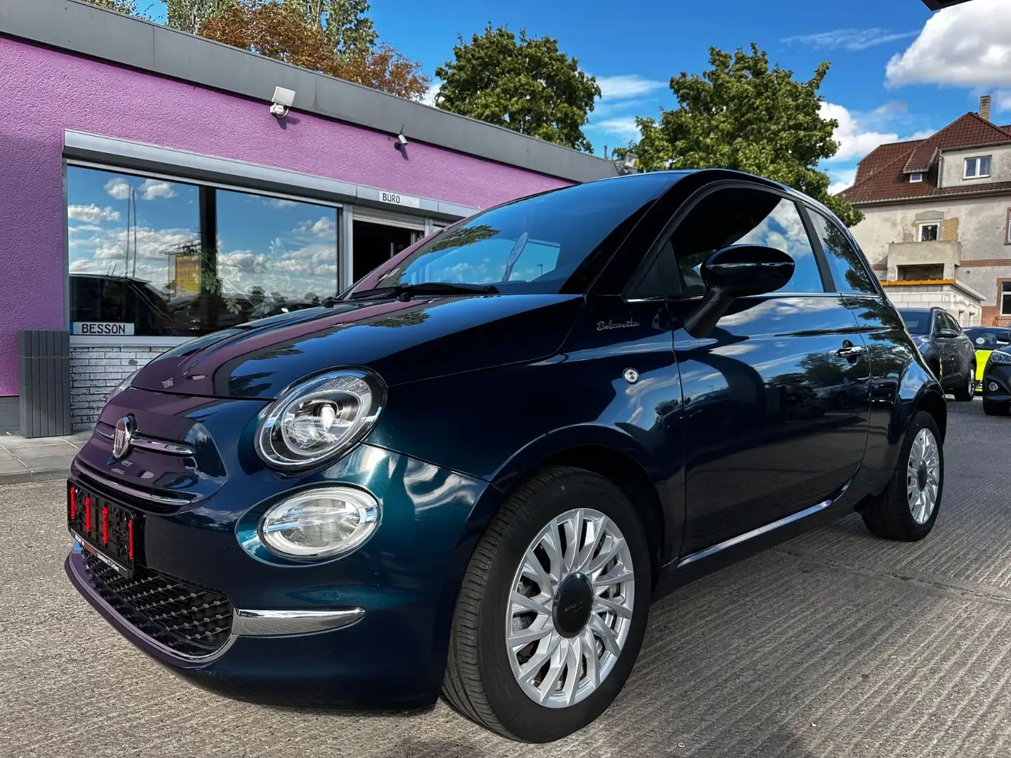 Fiat 500 DolceVita "HU+Service+Garantie" Blau - 1