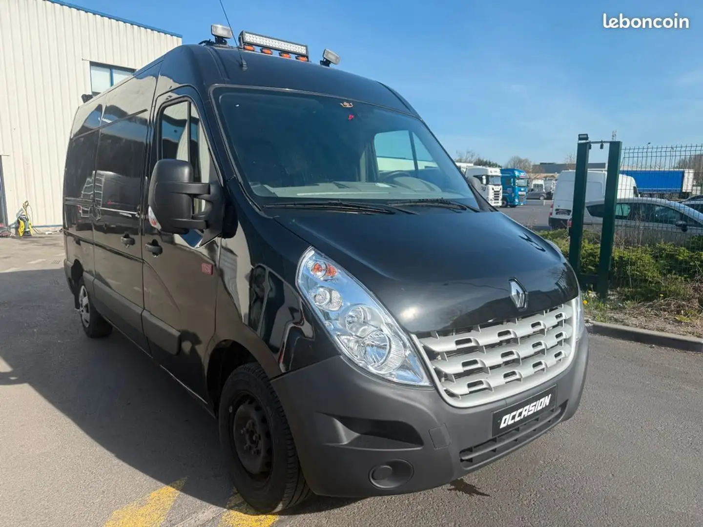 Renault Master 2.3 DCI 125cv L2H2 3places Clim-142000Km Negro - 1