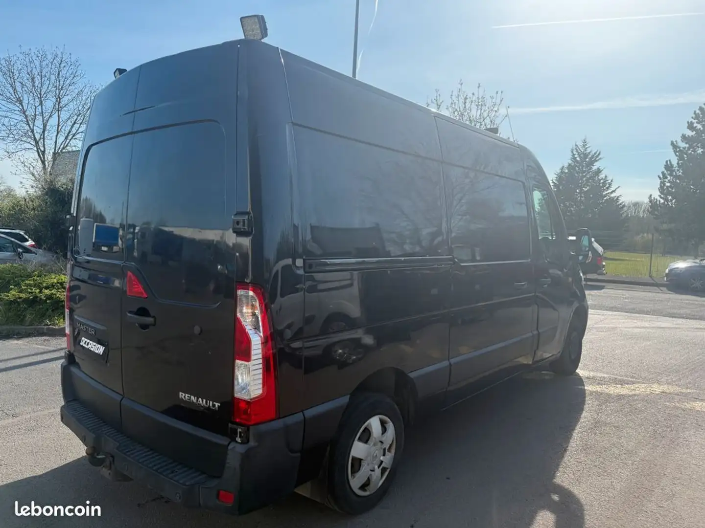 Renault Master 2.3 DCI 125cv L2H2 3places Clim-142000Km Fekete - 2