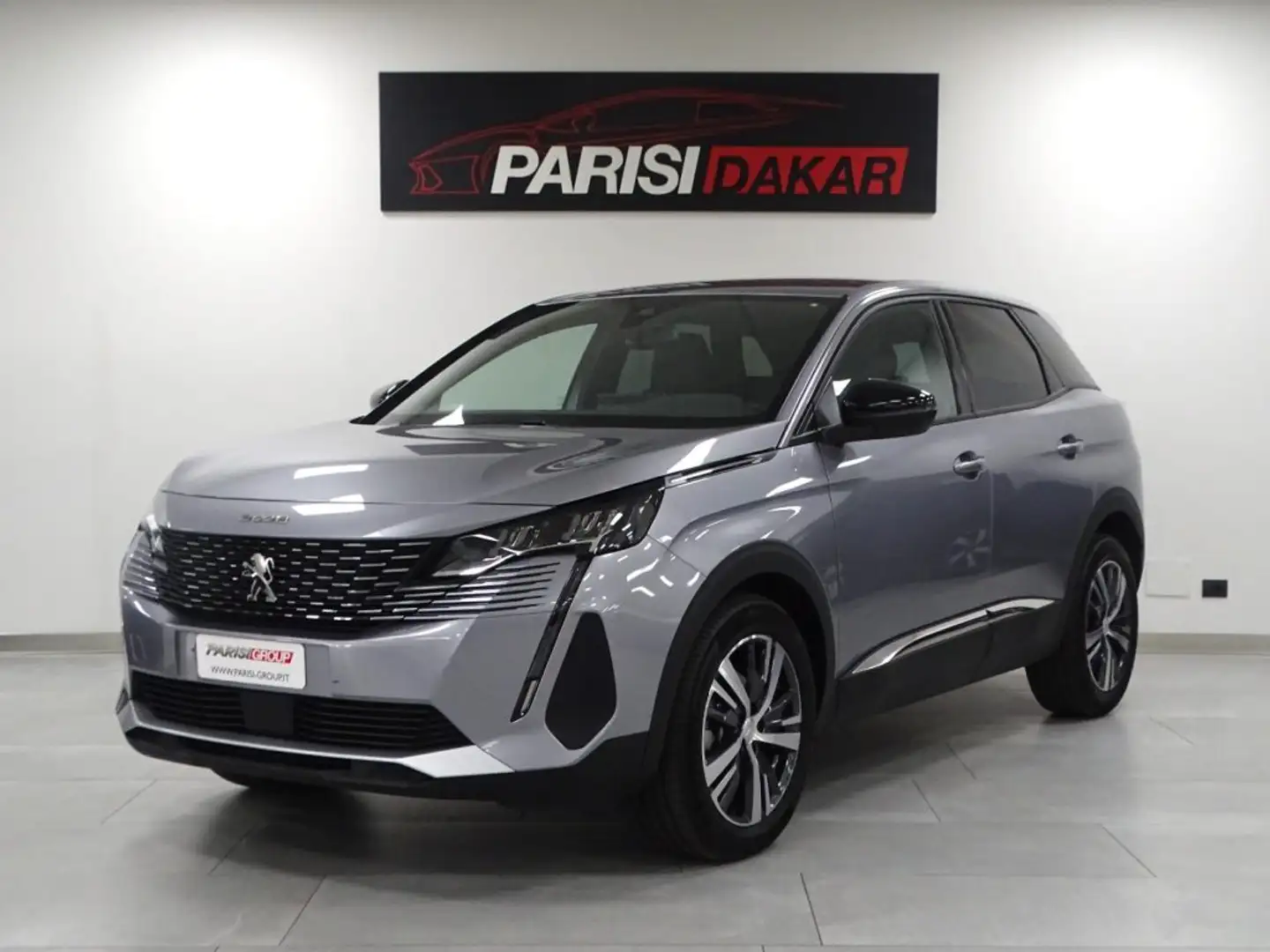 Peugeot 3008 Allure Hybrid 136CV e-DCS6 *PROMO PARISI GROUP* Grigio - 1