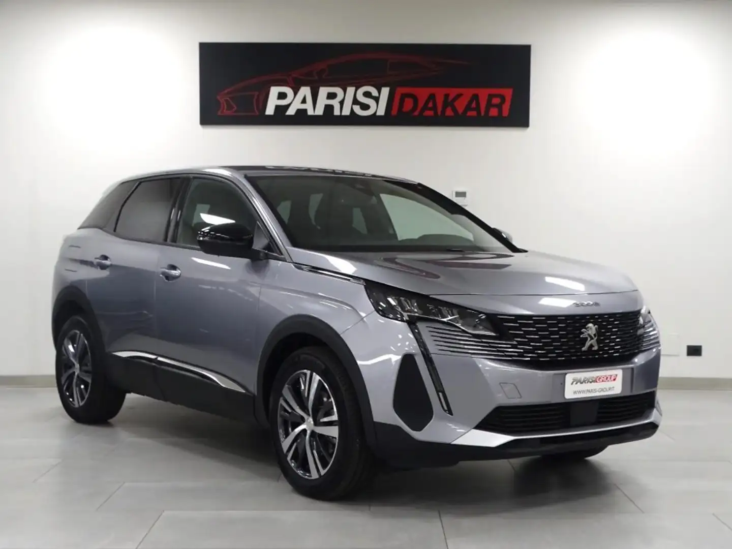 Peugeot 3008 Allure Hybrid 136CV e-DCS6 *PROMO PARISI GROUP* Grigio - 2
