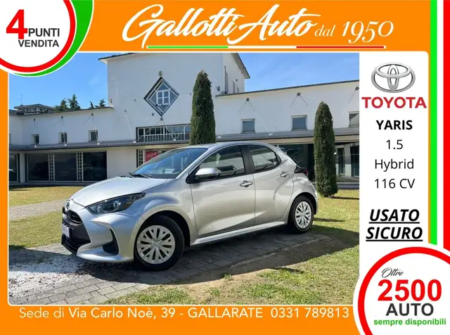 Toyota Yaris Active 1.5 Hybrid 116cv Aut.