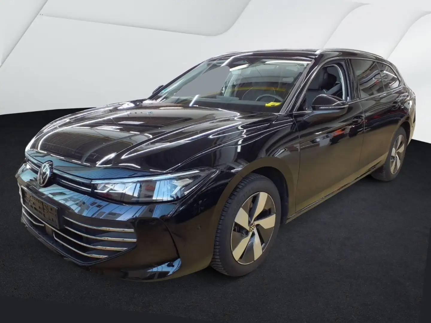 Volkswagen Passat Var. 1.5 eTSI Business DSG AHK*LED*Navi Schwarz - 2