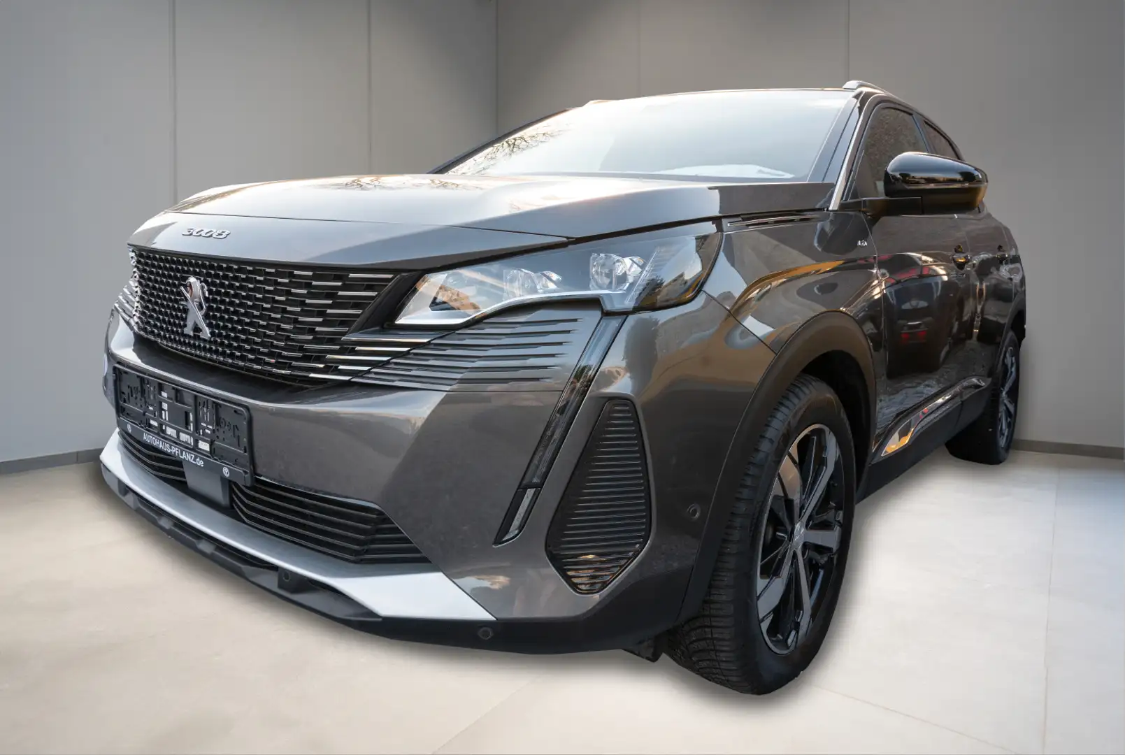 Peugeot 3008 GT 1.2 PureTech 130 EAT8 *GW-TOP-DEAL* Gris - 1