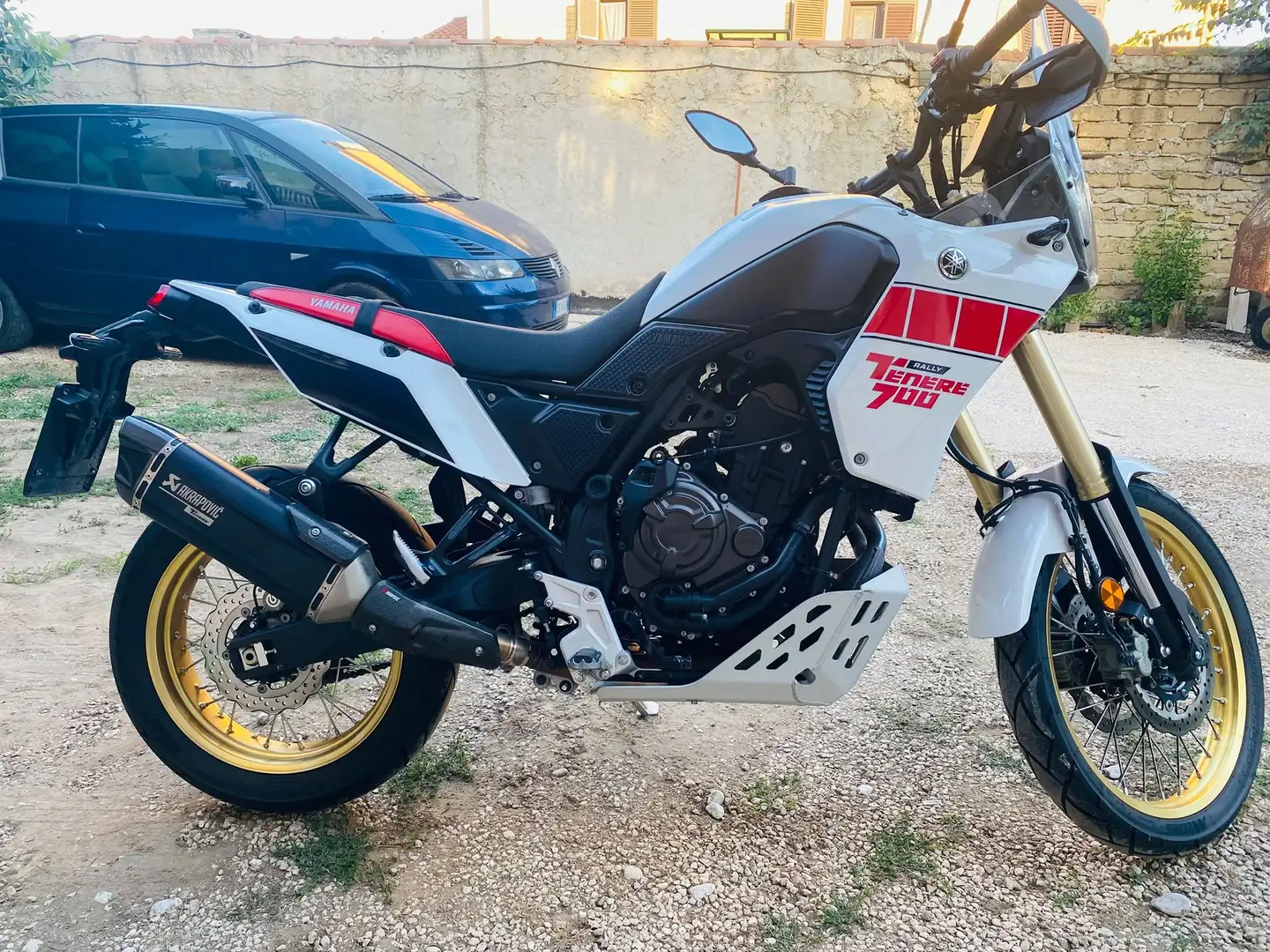 Yamaha Ténéré 700 Rally Edition Blanco - 1