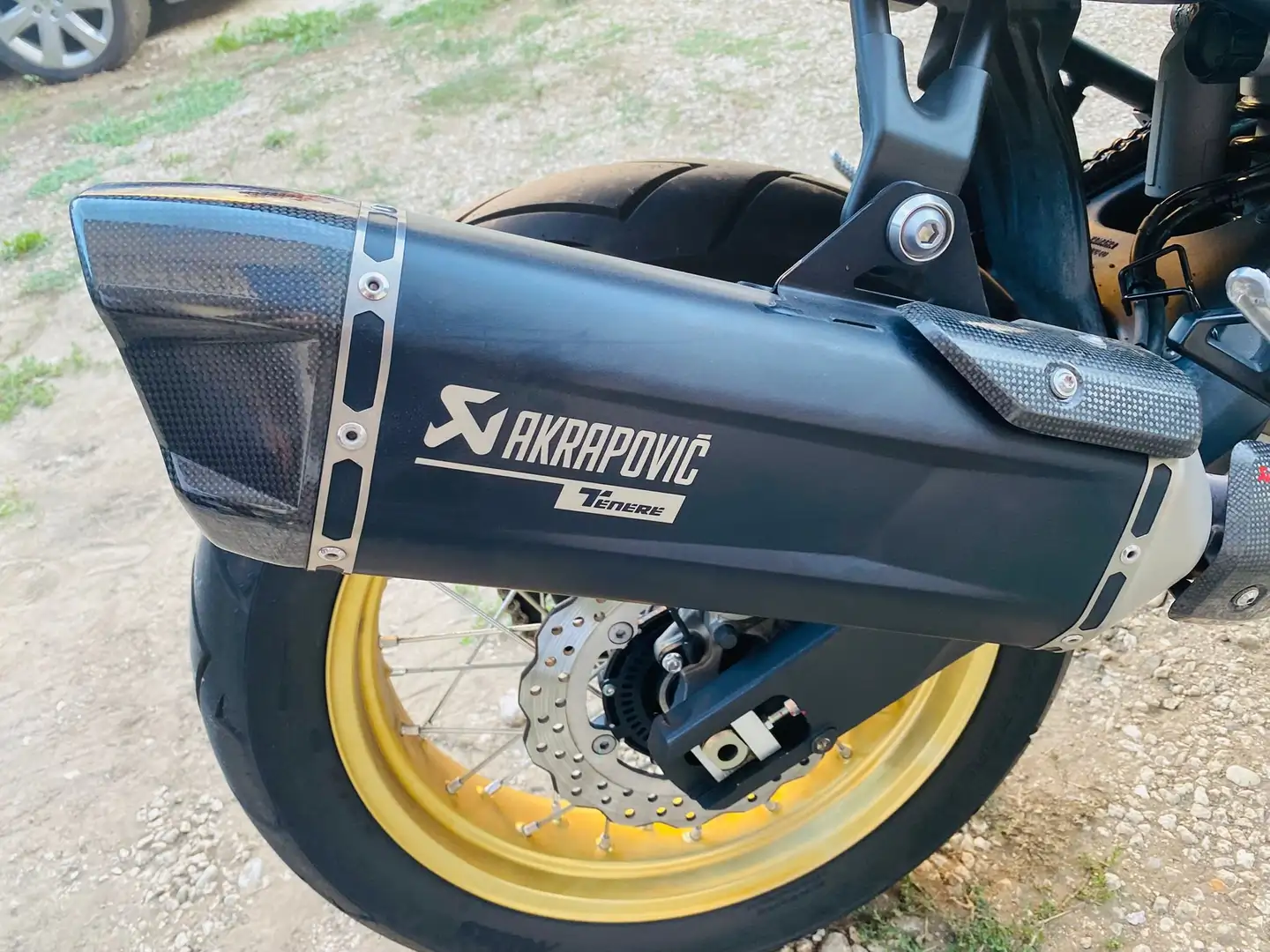 Yamaha Ténéré 700 Rally Edition Blanco - 2