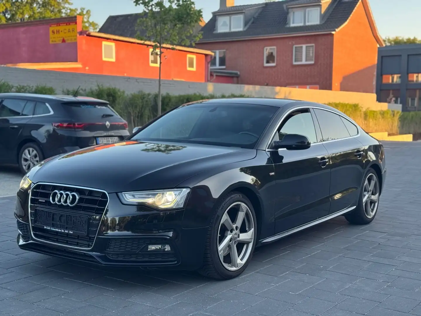 Audi A5 Sportback 3.0 TDI quattro/ S-LINE/ TÜV NEU / Schwarz - 1