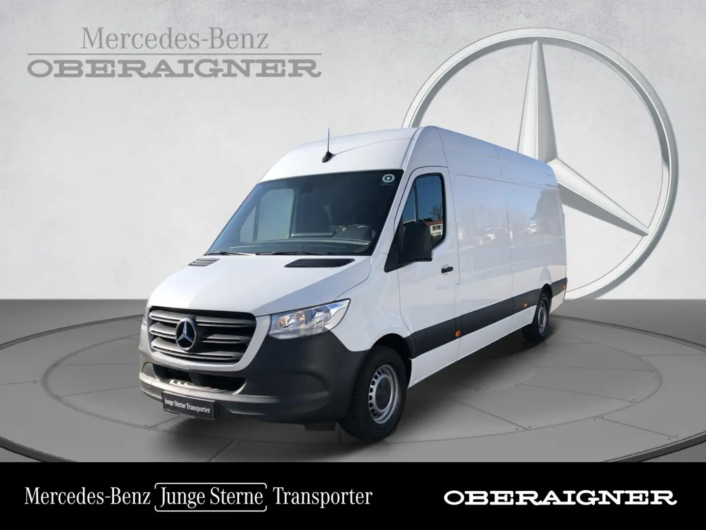 Mercedes-Benz Sprinter 316 CDI Kasten Hochdach Lang Navi MBUX Weiß - 1