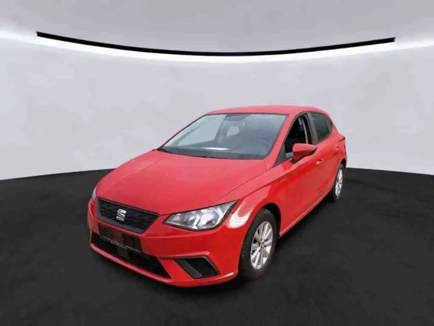 SEAT Ibiza 1.0 TSI STYLE NAVI+APP+DAB+GRA+SHZ+PDC+RFK Rot - 2