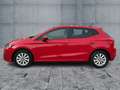 SEAT Ibiza 1.0 TSI STYLE NAVI+APP+DAB+GRA+SHZ+PDC+RFK Rot - thumbnail 4