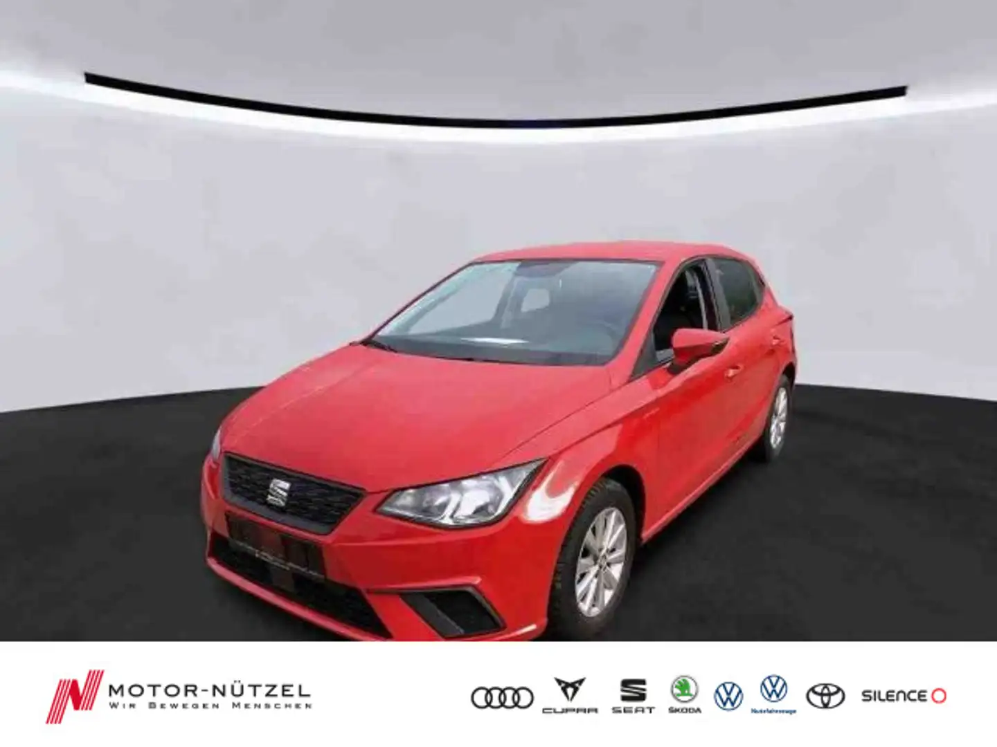 SEAT Ibiza 1.0 TSI STYLE NAVI+APP+DAB+GRA+SHZ+PDC+RFK Rot - 1