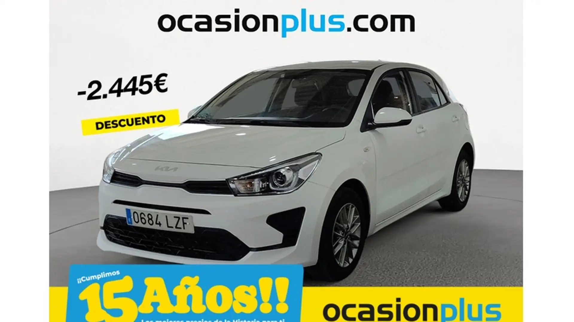 Kia Rio 1.2 DPi Concept 84 Blanco - 1