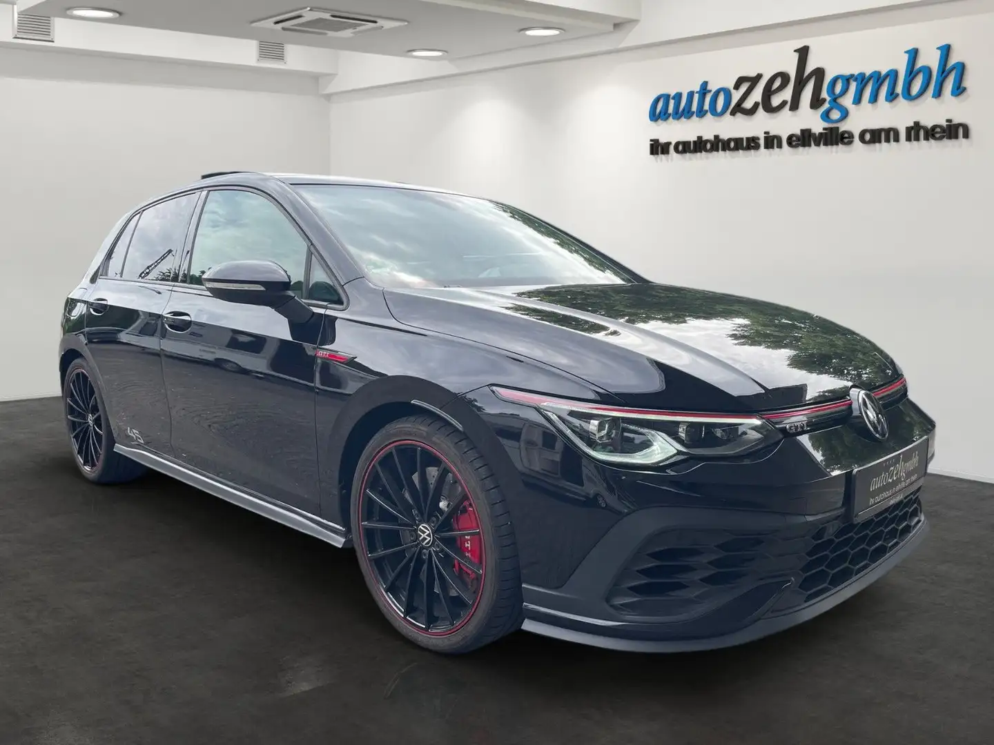 Volkswagen Golf GTI Clubsport 45 +HuD+Akra+Pano+Kamera+DCC+ Noir - 2
