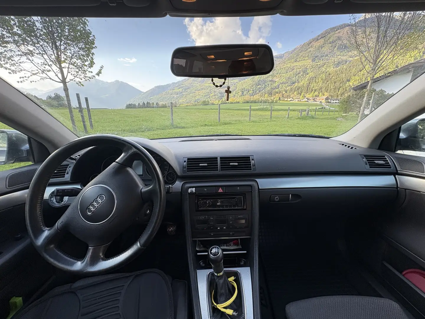 Audi A4 A4, S4 - Pickerl NEU, Freisprecheinrichtung, Chrom - 1
