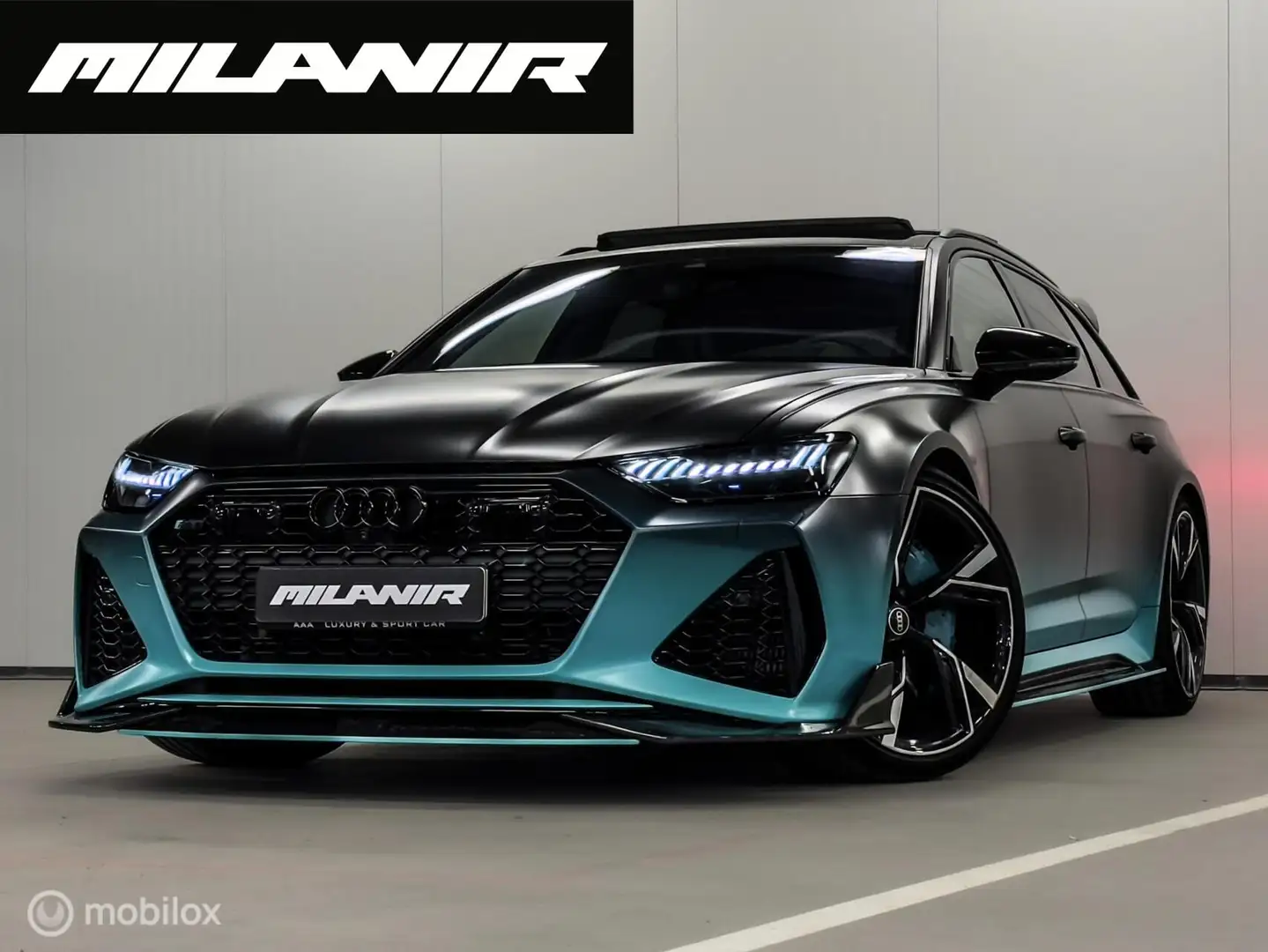 Audi RS6 Avant RS6 TFSI quattro | Carbon exterieur kit | Pa Zwart - 1
