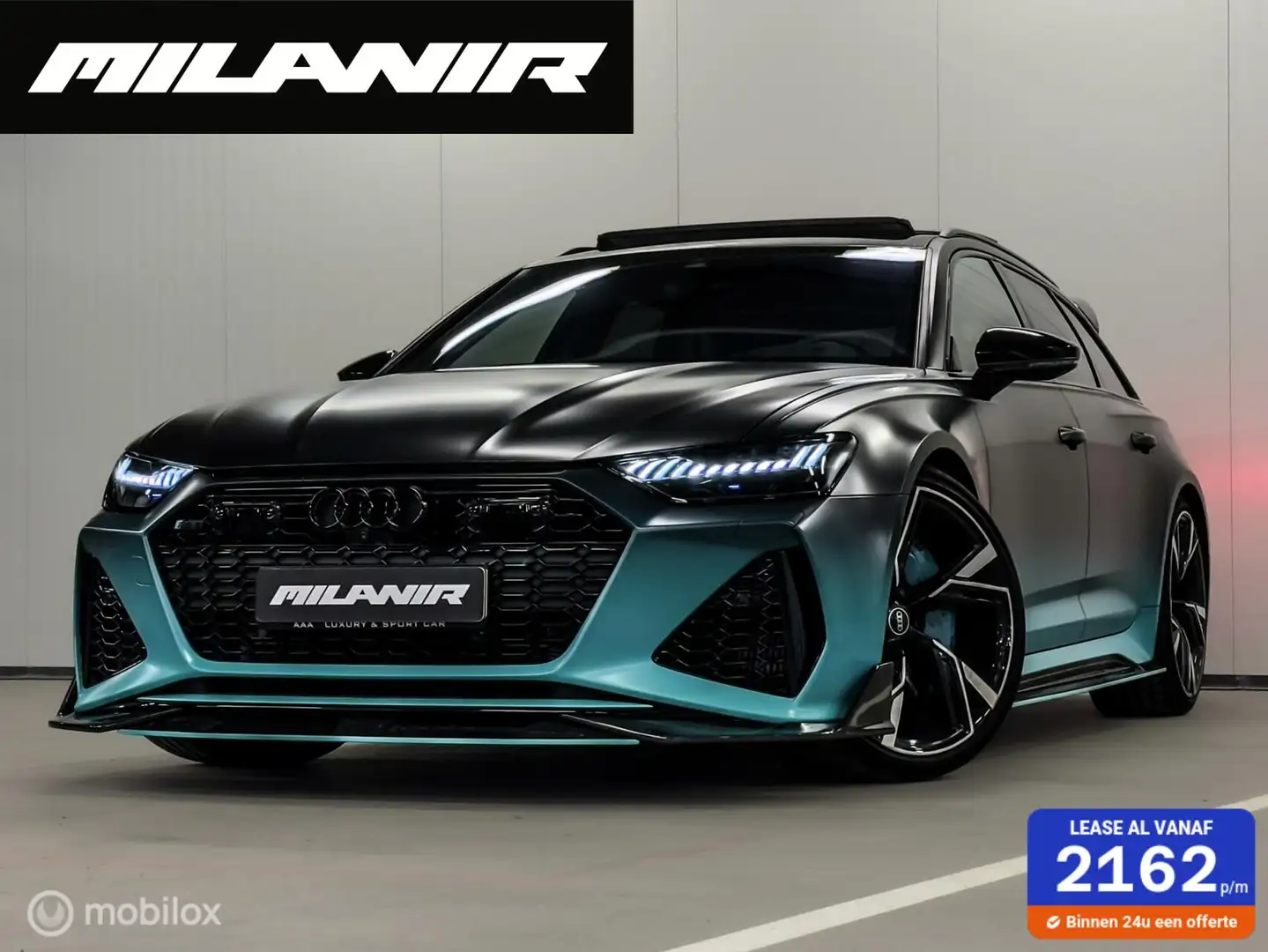 Audi RS6 Avant RS6 TFSI quattro | Carbon exterieur kit | Pa Noir - 1