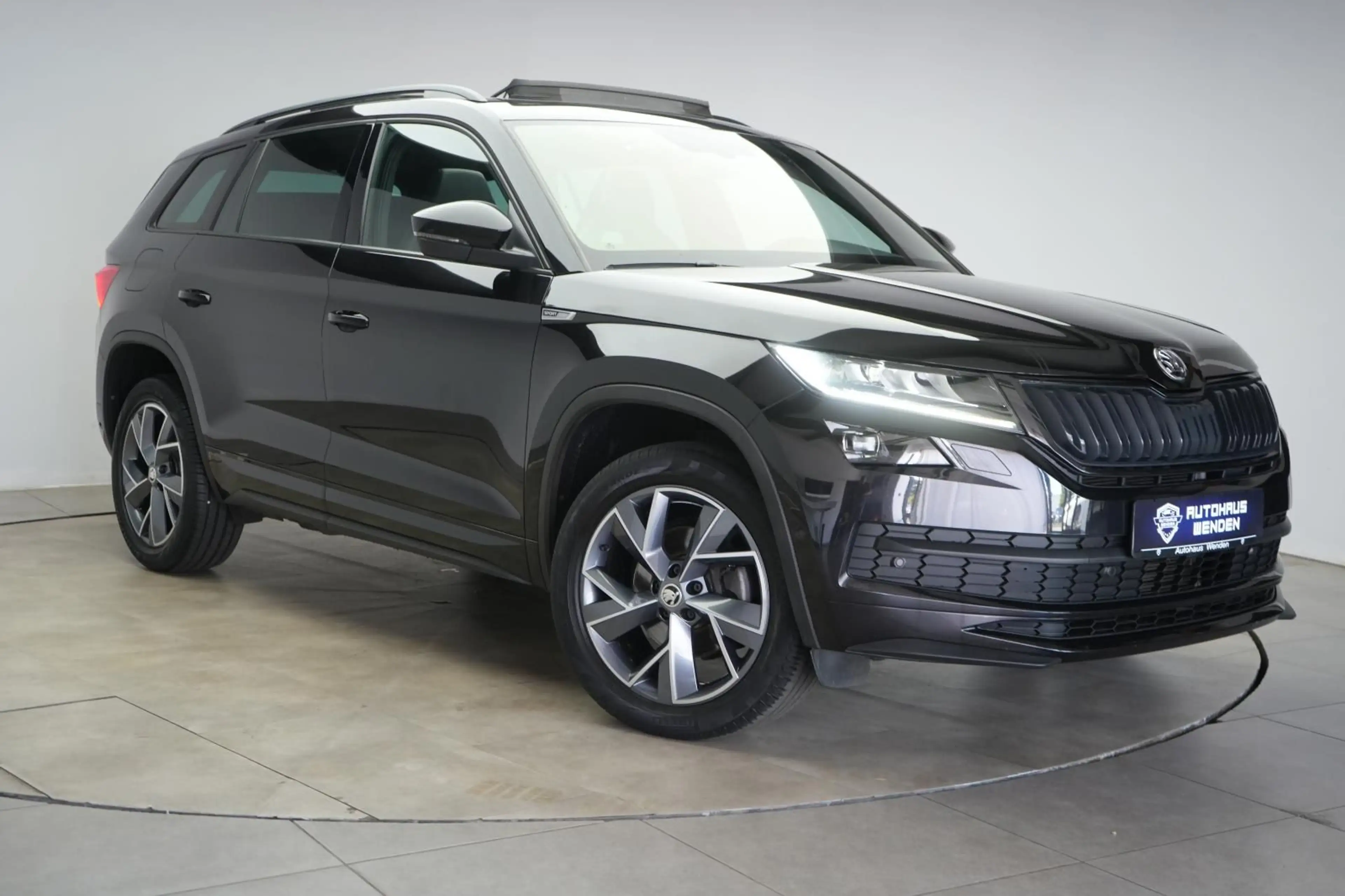 Skoda Kodiaq 2.0 TDI DSG Sportline Pano/AHK/Memory/Kam