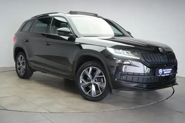 2021 Skoda Kodiaq in Black for sale