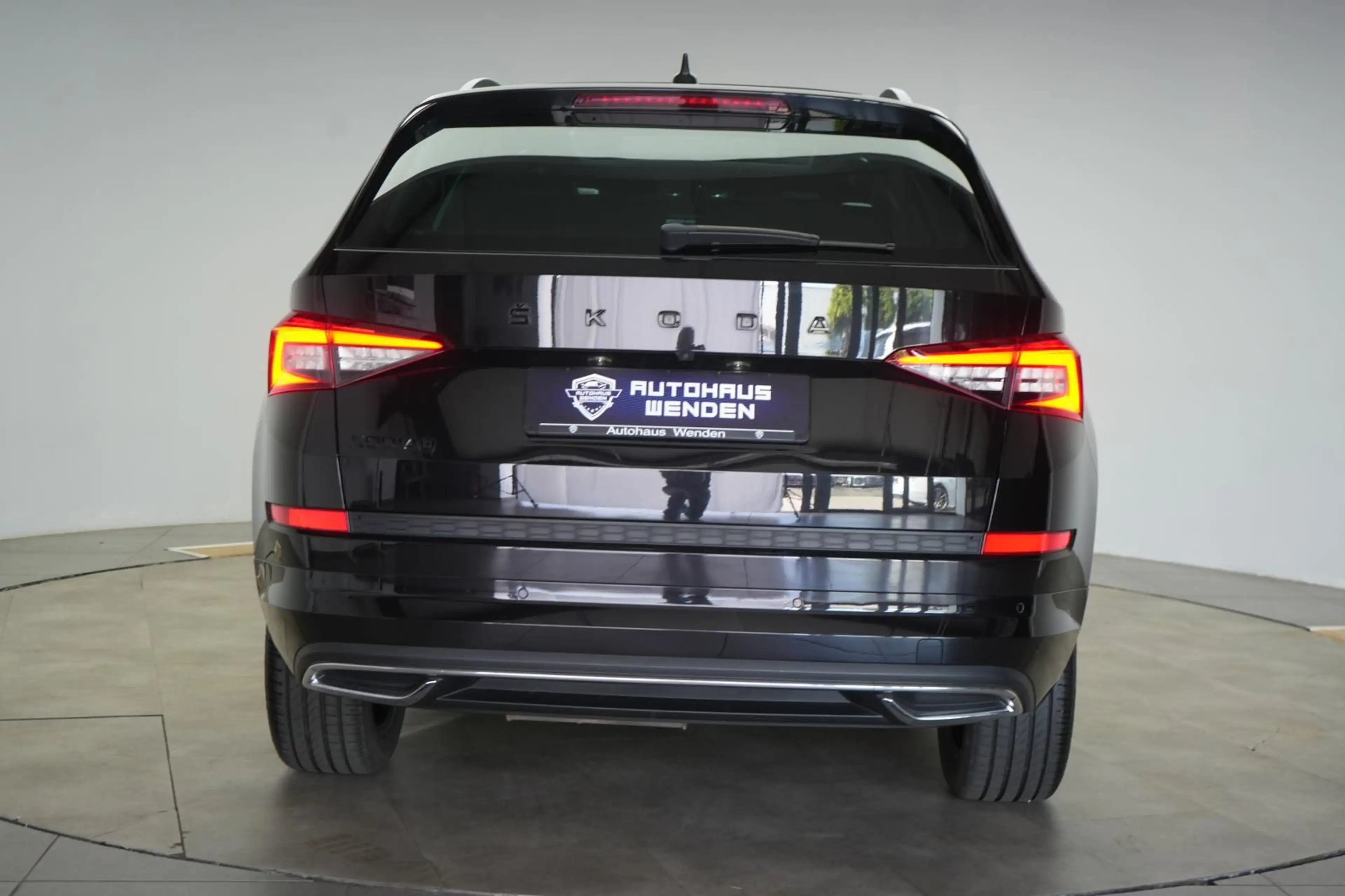 Skoda Kodiaq 2.0 TDI DSG Sportline Pano/AHK/Memory/Kam — photo 4