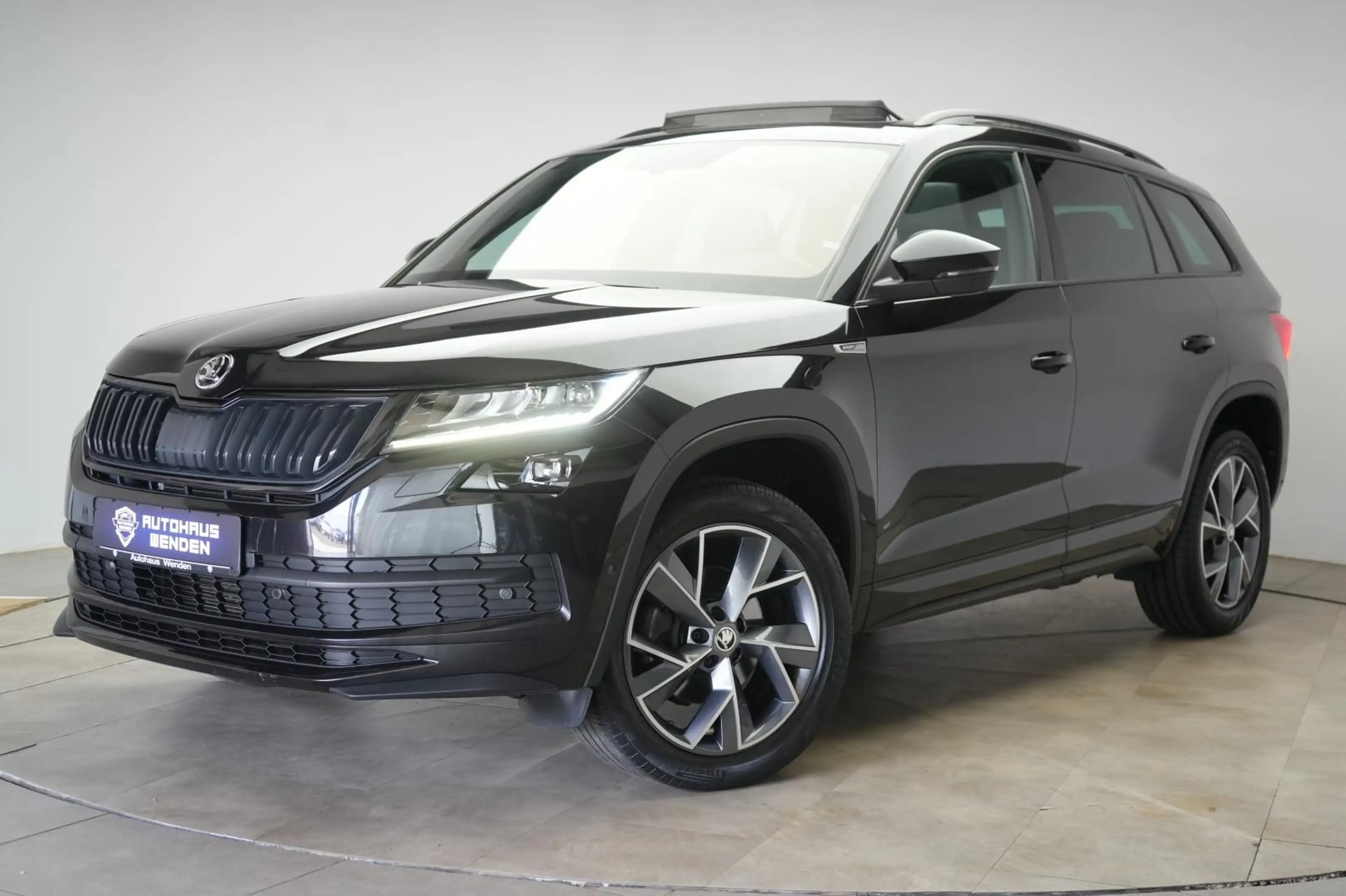 Skoda Kodiaq 2.0 TDI DSG Sportline Pano/AHK/Memory/Kam — photo 2