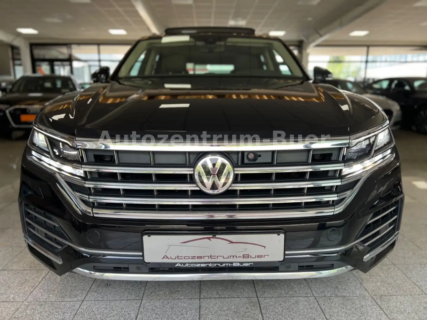 Volkswagen Touareg Atmosphere 4Motion "Vollausstattung" Schwarz - 1