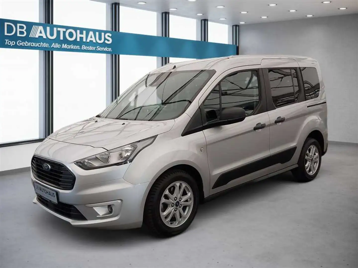 Ford Tourneo Connect Kombi Trend 1.5 EcoBlue Silber - 1