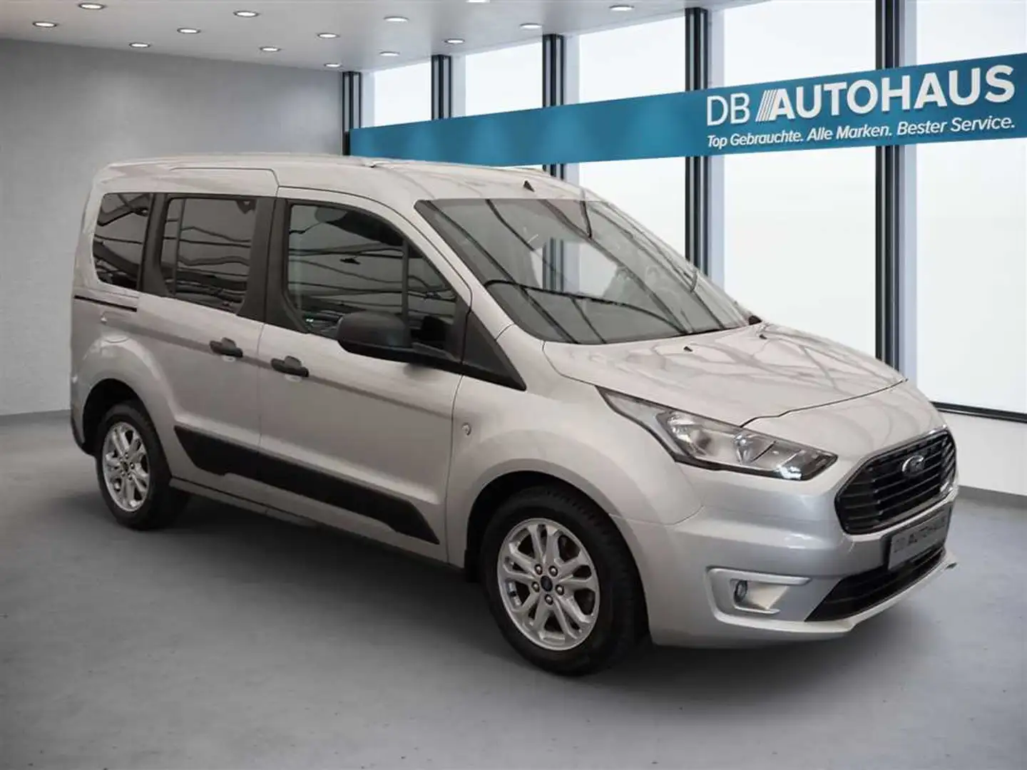 Ford Tourneo Connect Kombi Trend 1.5 EcoBlue Silber - 2