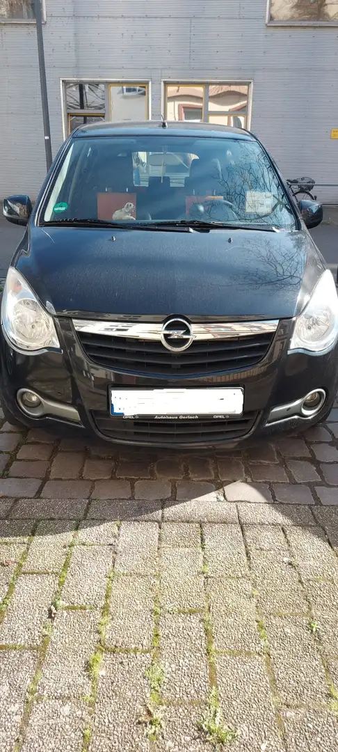 Opel Agila Agila+1.2+Edition Schwarz - 1