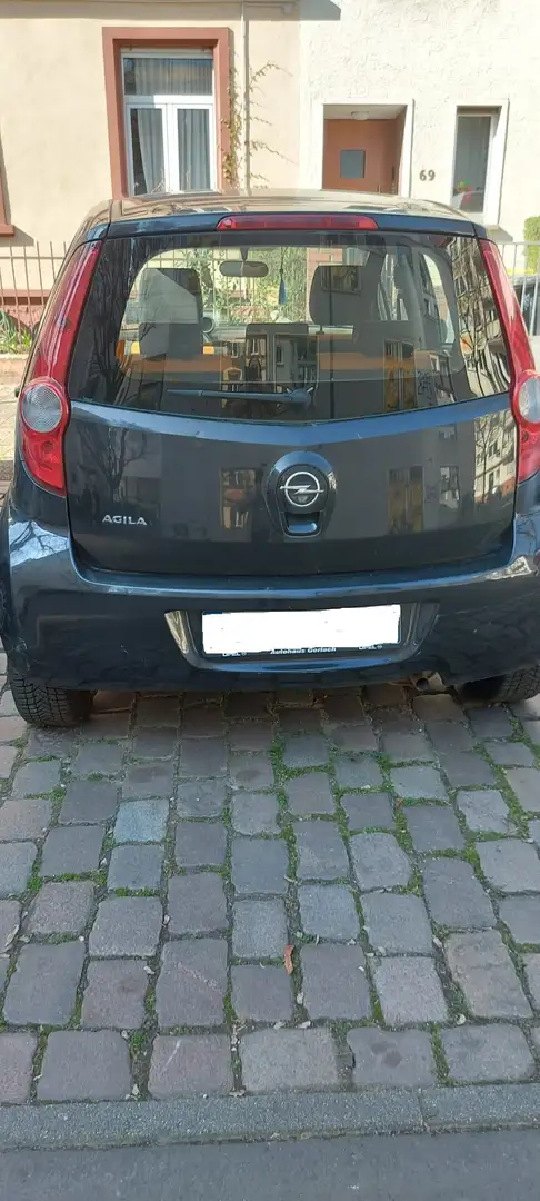 Opel Agila Agila+1.2+Edition Schwarz - 2