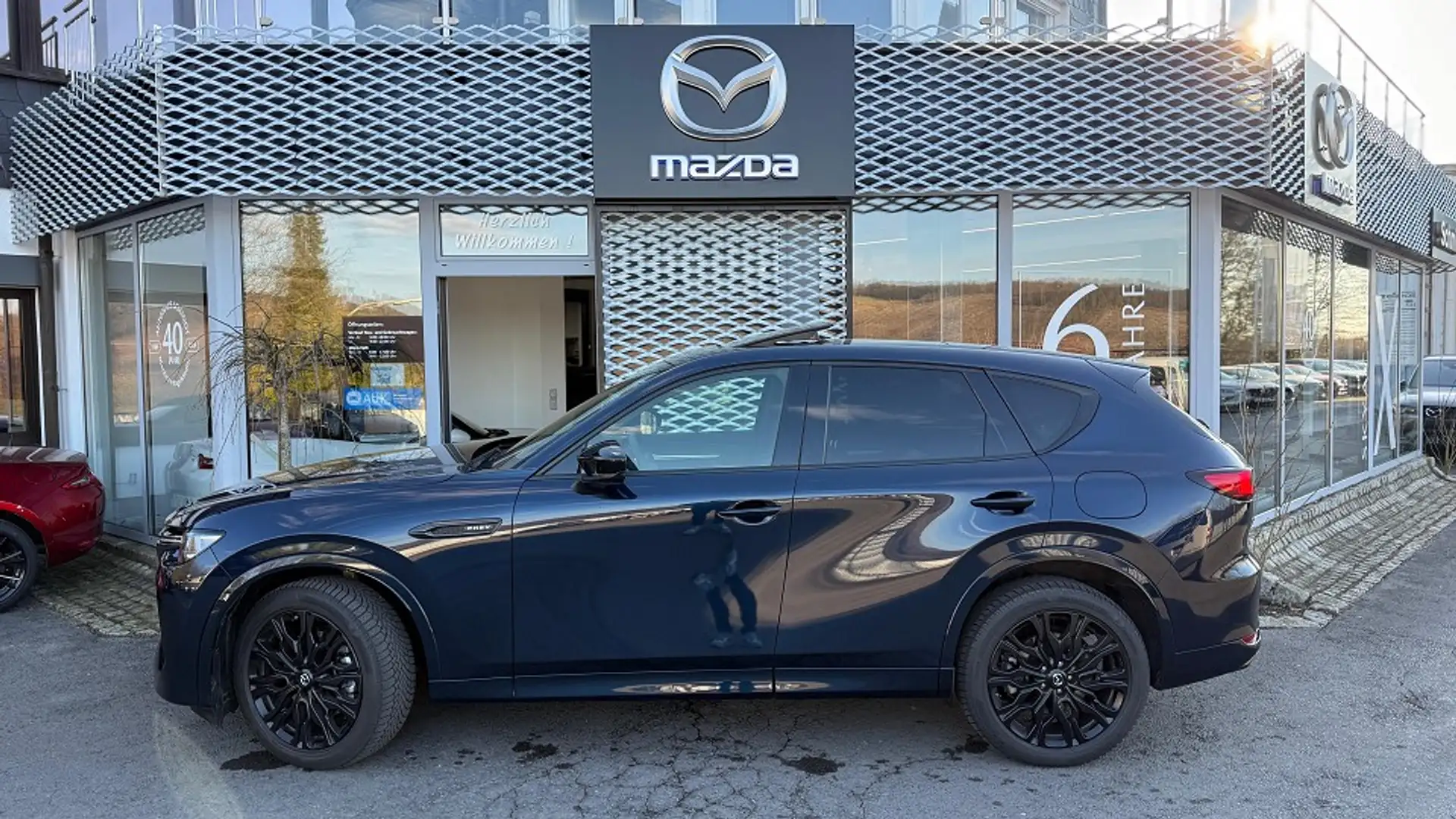 Mazda CX-60 Homura Plus Bleu - 2
