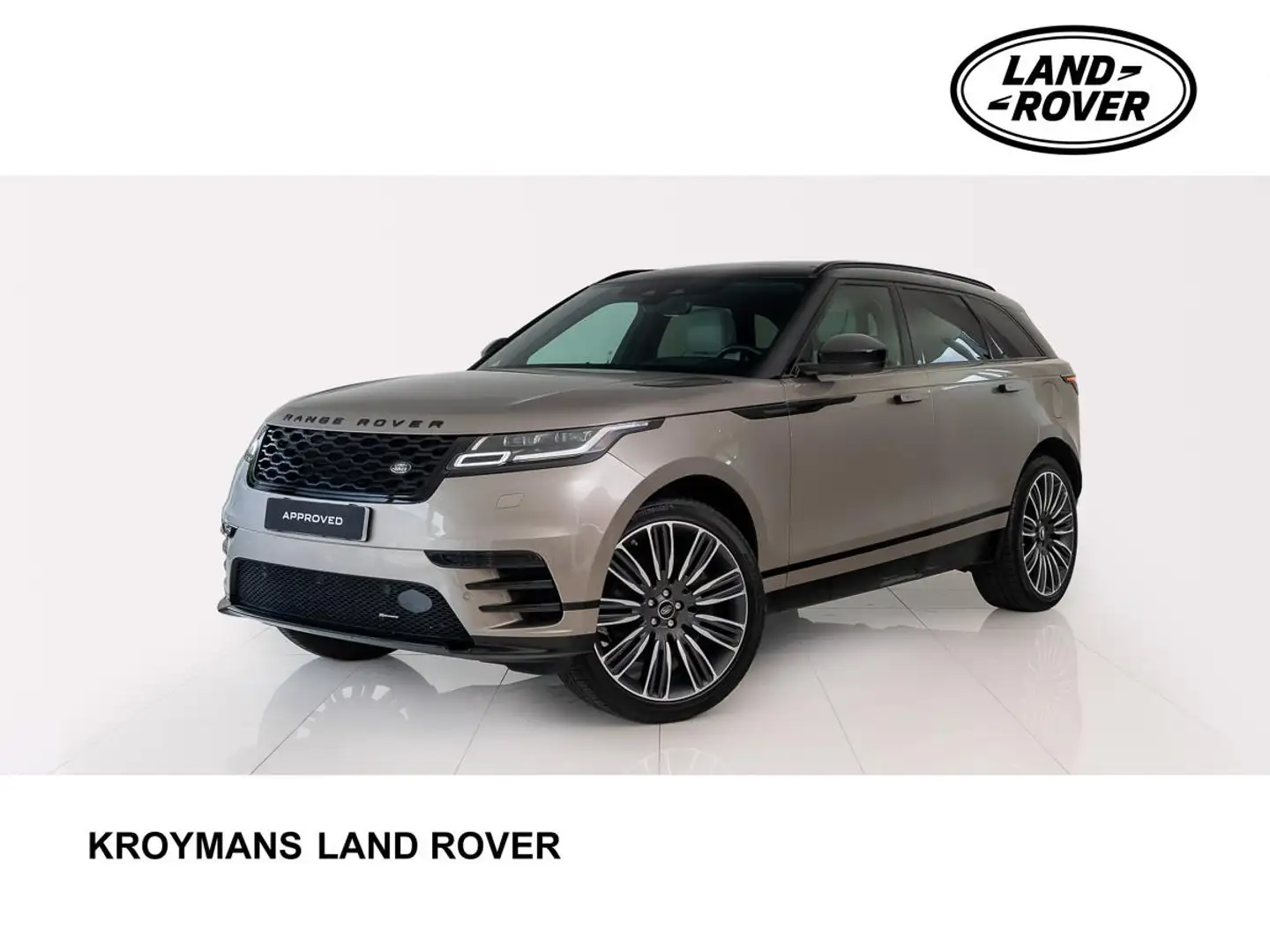 Land Rover Range Rover Velar 2.0 P400e R-Dynamic S | Pano | HuD | Trekhaak | 24 Bruin - 1