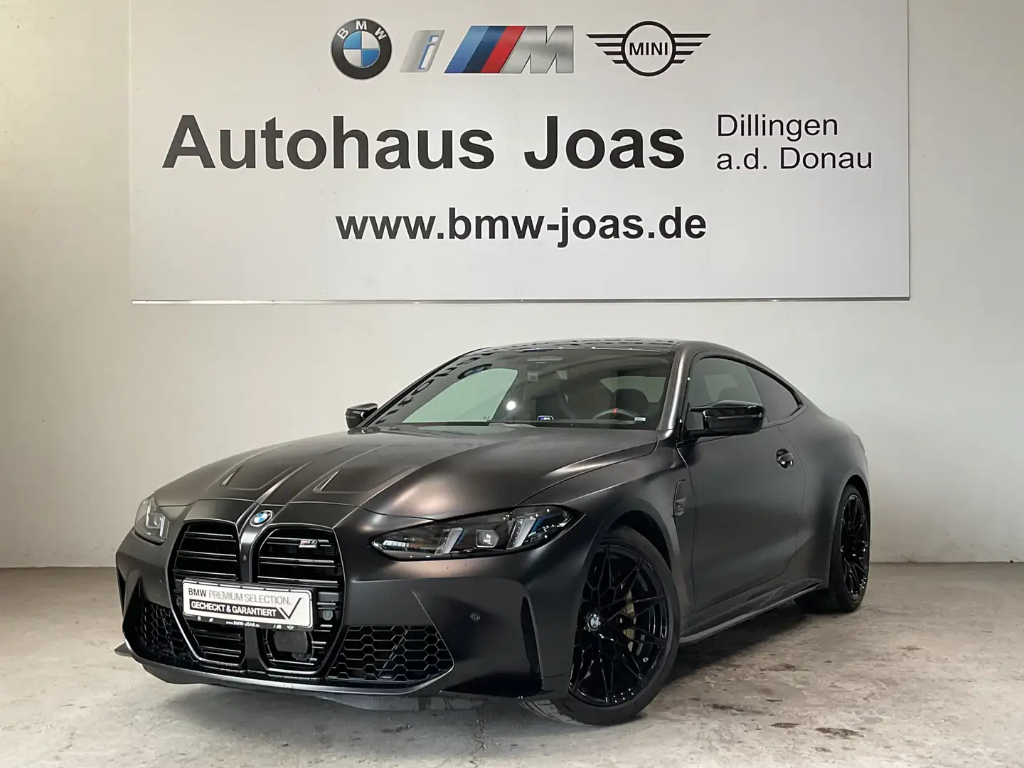BMW M4 Competition |Sonderlackierung |M Drivers Package Negro - 1