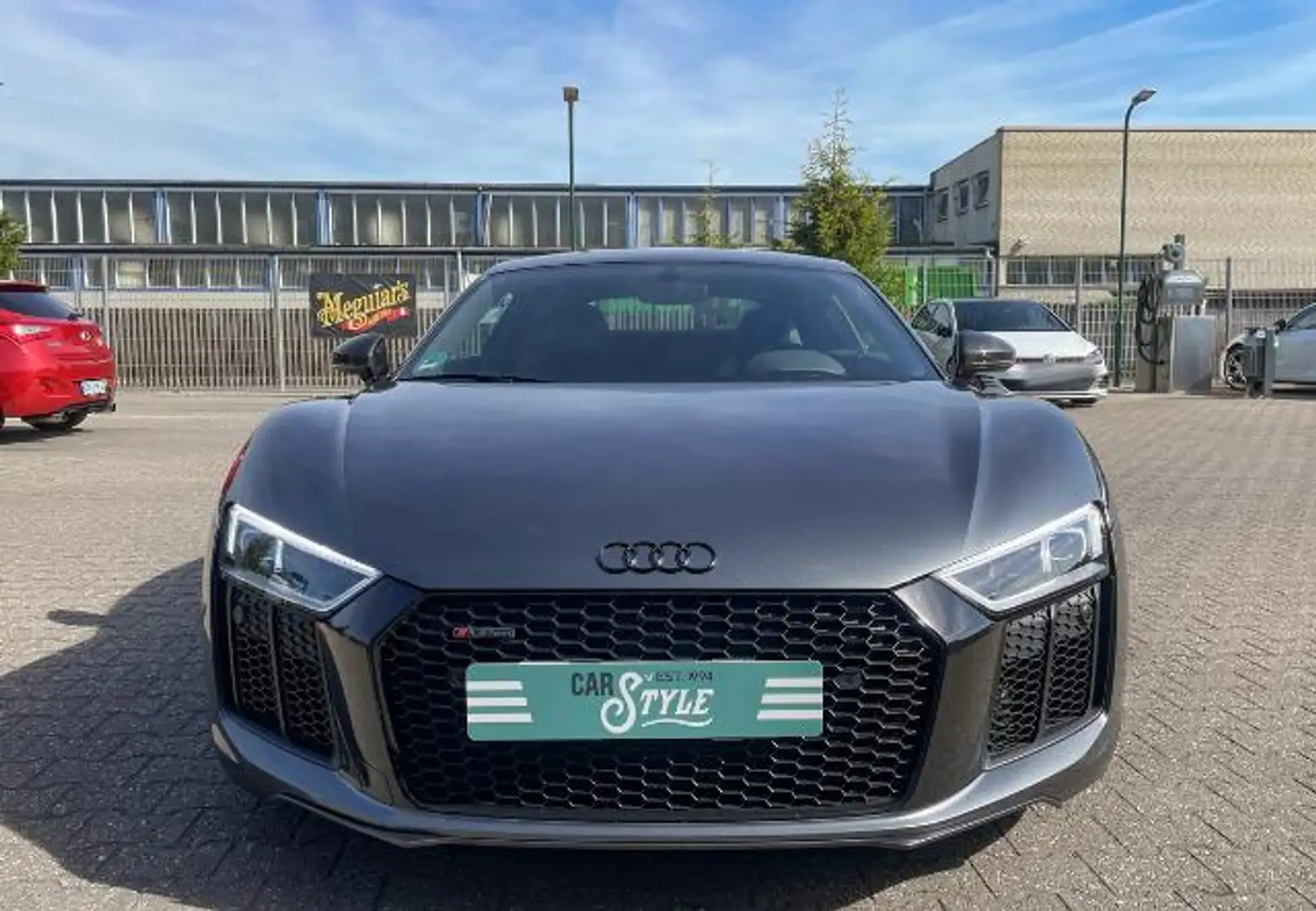 Audi R8 V10 RWS 1 of 999 Carbon B&O Sport AGA Šedá - 2