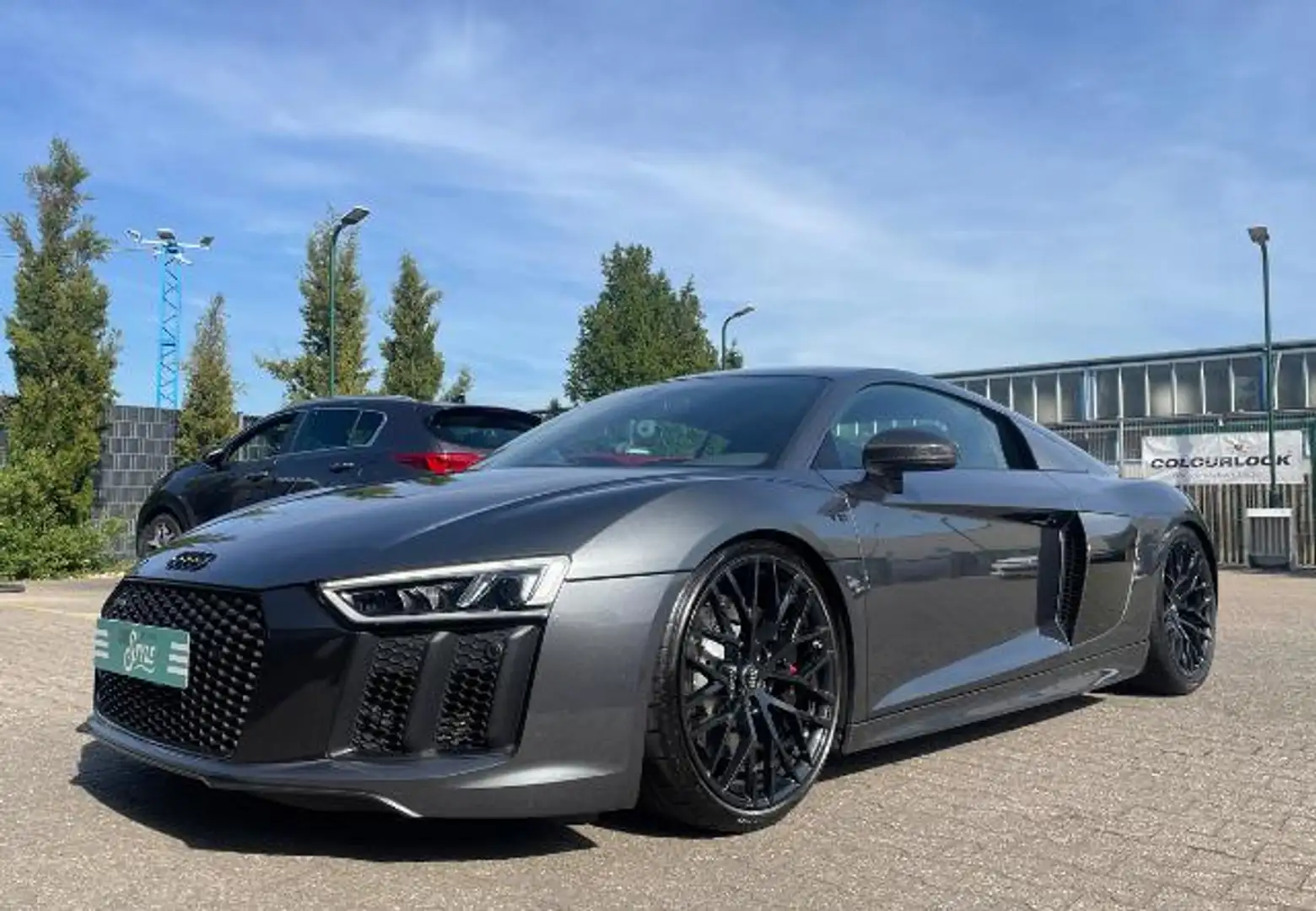 Audi R8 V10 RWS 1 of 999 Carbon B&O Sport AGA Šedá - 1