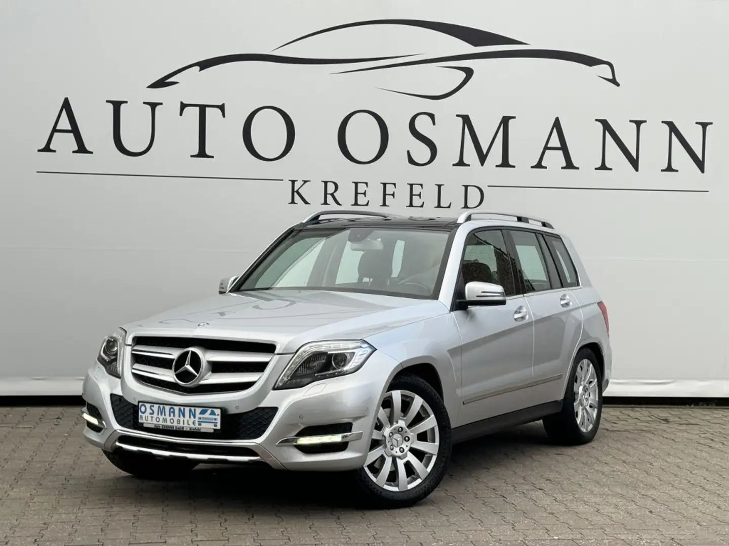 Mercedes-Benz GLK 220 CDI 4Matic (BE) 7G-TRONIC PANORAMA ILS Argent - 1