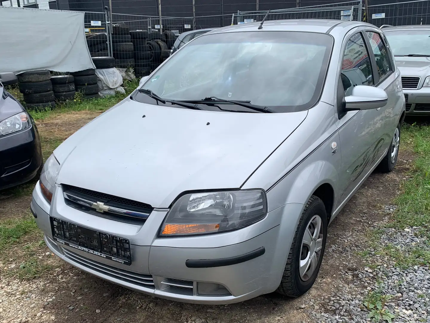 Chevrolet Kalos 1.2L 53KW. Klima. El Fensterheber. Euro 4 - 2