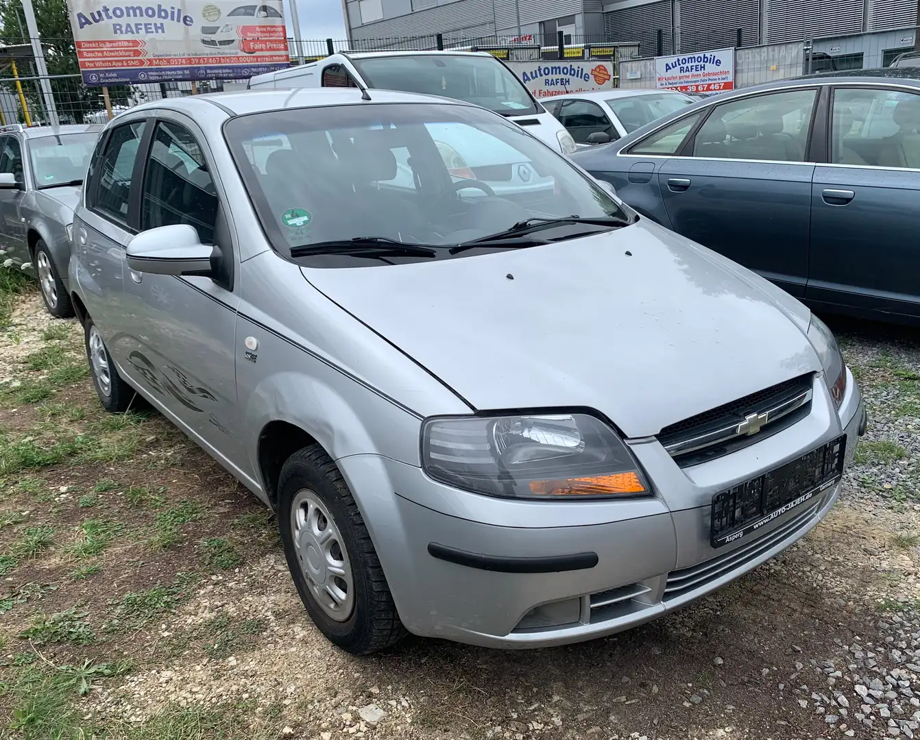 Chevrolet Kalos 1.2L 53KW. Klima. El Fensterheber. Euro 4 - 1