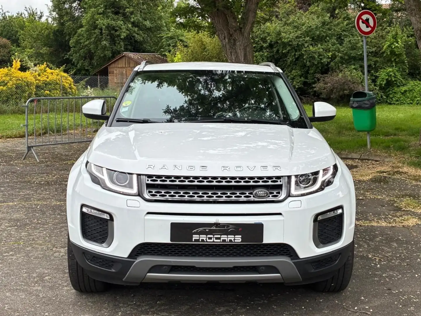 Land Rover Range Rover Evoque 2.0 TD4 150 CH Pure Blanco - 2