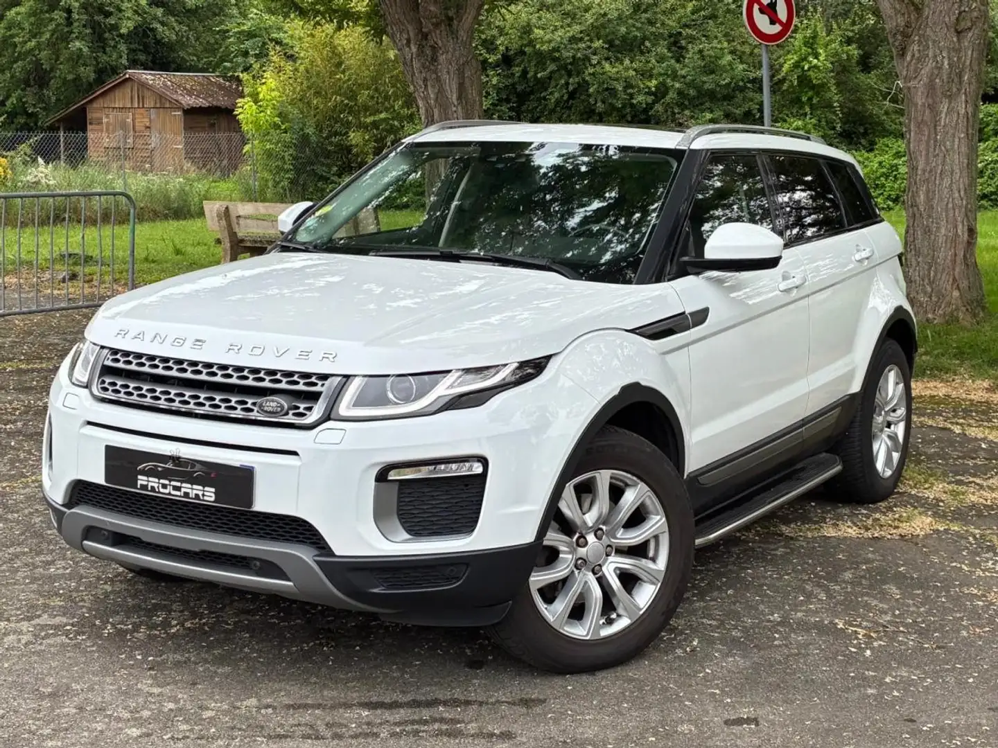 Land Rover Range Rover Evoque 2.0 TD4 150 CH Pure Blanco - 1