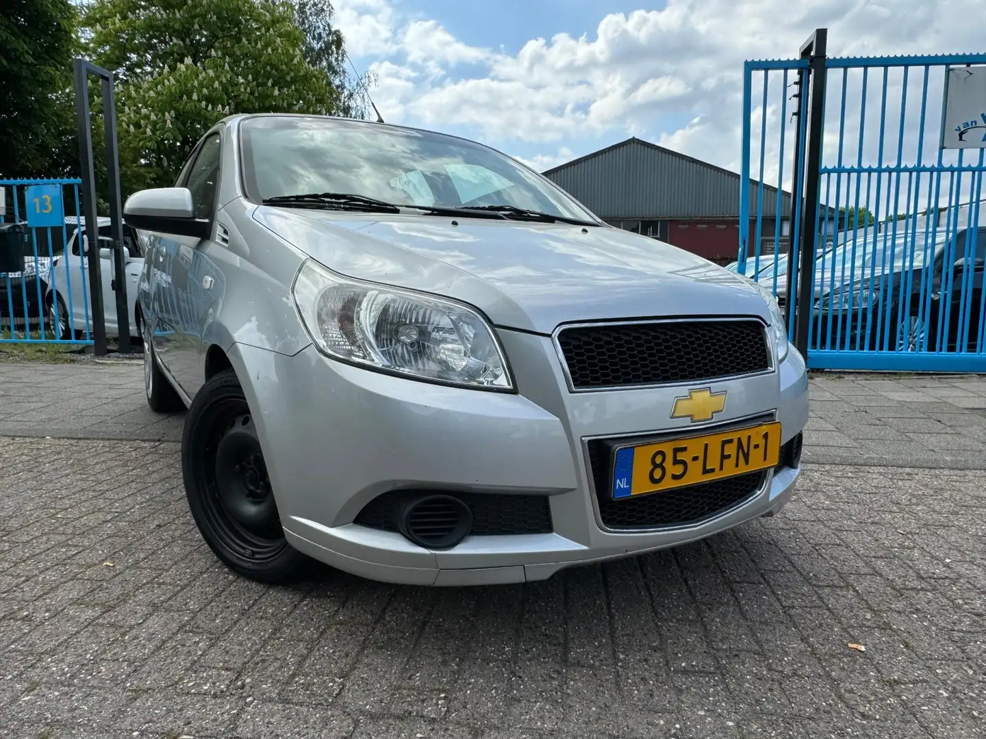 Chevrolet Aveo 1.2 16V LS A-C Elek Pakket Trekhaak Nw Apk Šedá - 2