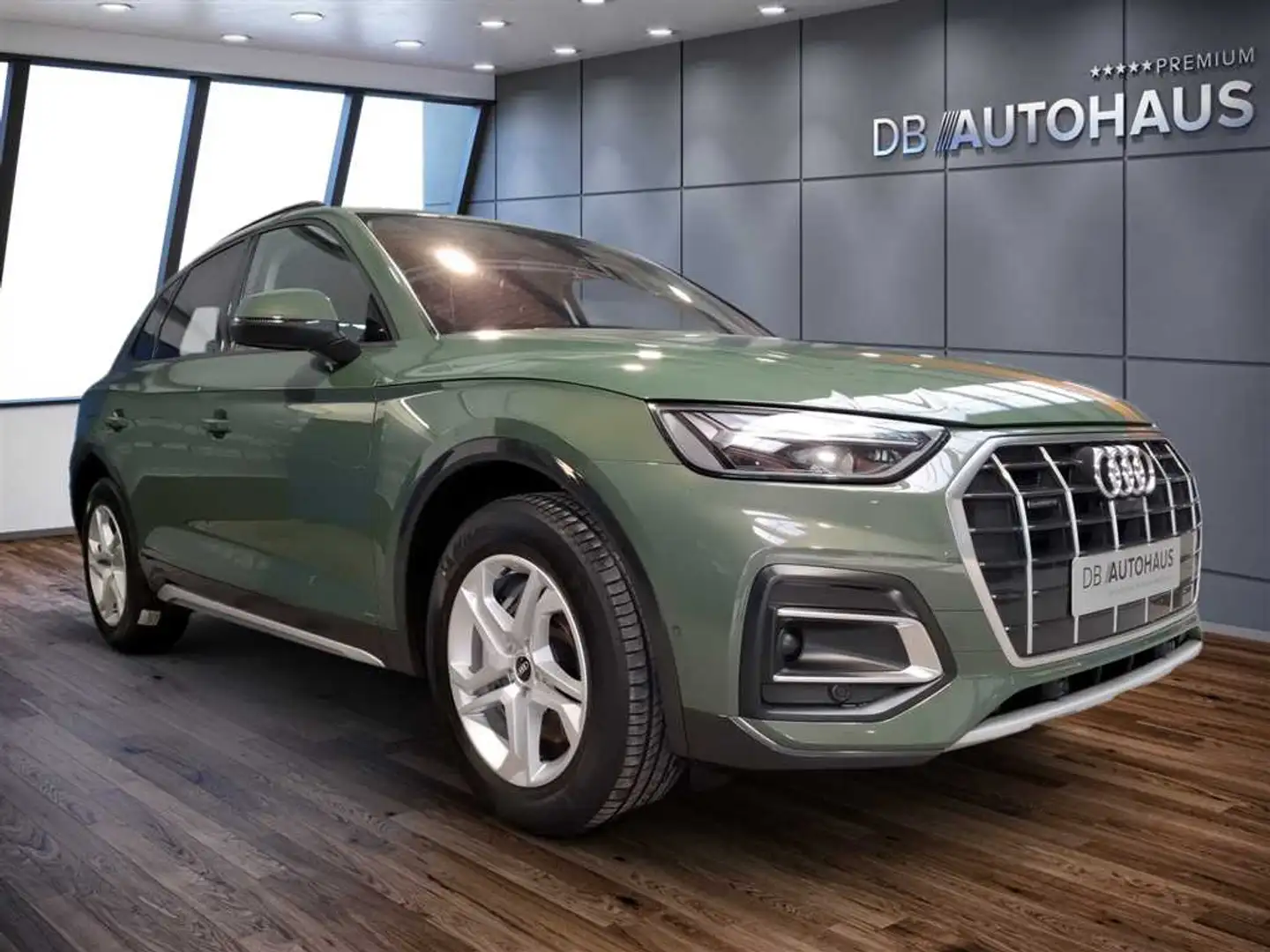 Audi Q5 50 advanced 2.0 TFSI e quattro S-tronic Verde - 2