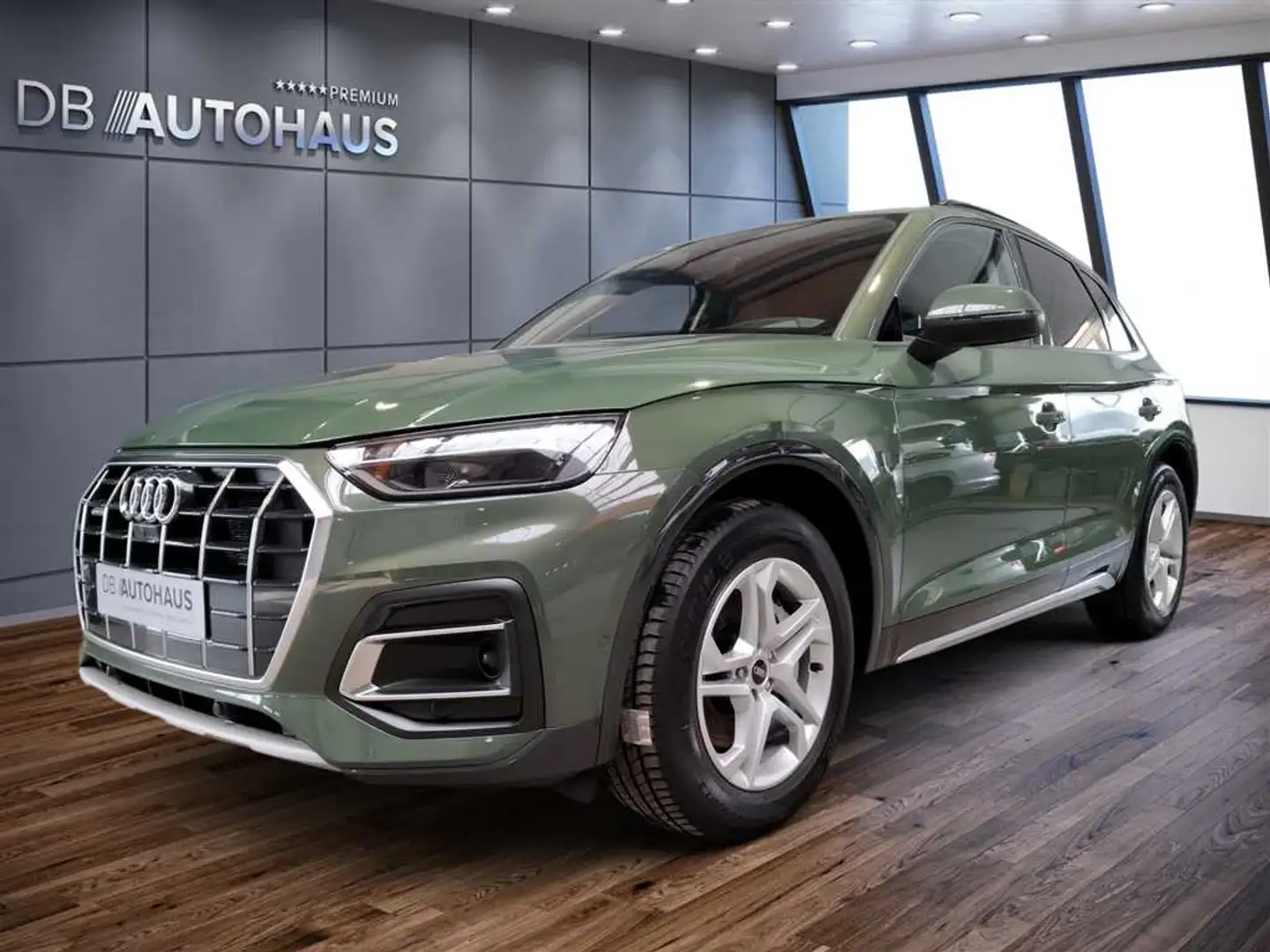 Audi Q5 50 advanced 2.0 TFSI e quattro S-tronic Zielony - 1
