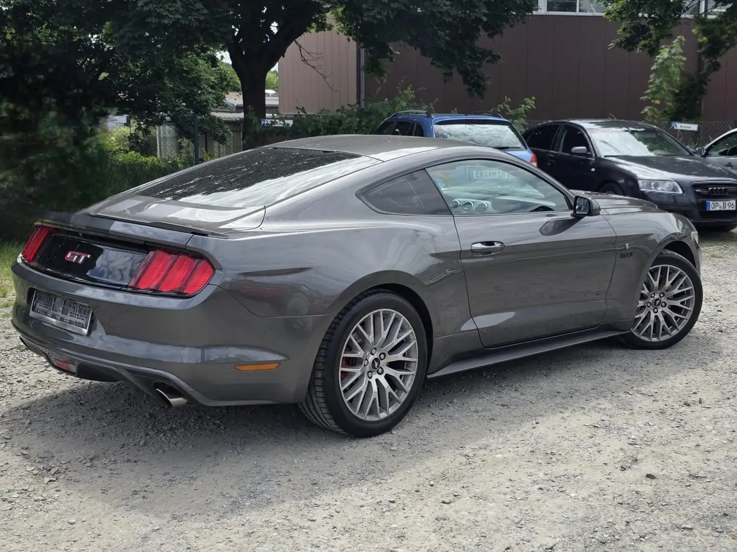 Ford Mustang 5.0 Ti-VCT V8 Aut. GT Gas Anlage - 2