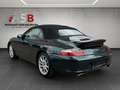 Porsche 996 911 Carrera Cabrio 2. Besitz*Navi*Bi-Xenon*Leder Grün - thumbnail 14