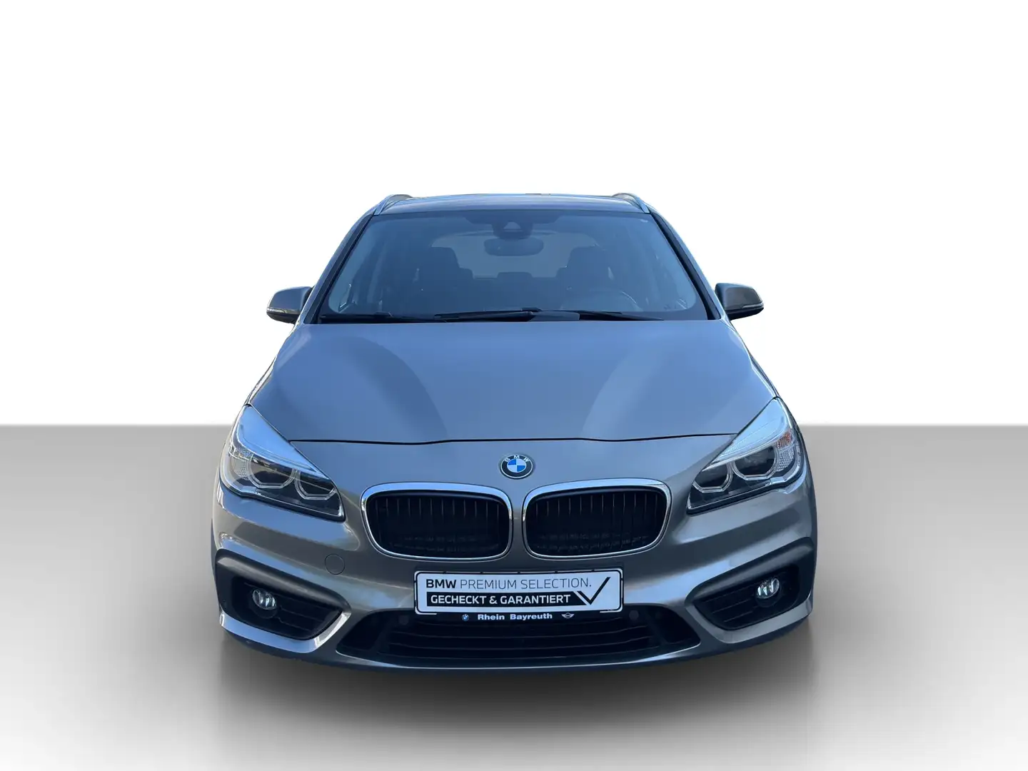 BMW 218 d Active Tourer Advantage Navi LED Hifi AHK Navi L Silber - 2