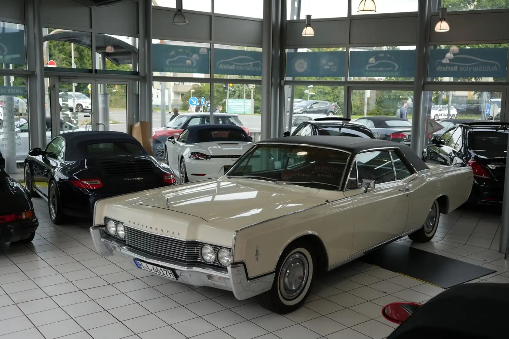 Lincoln Continental Lincoln Continental Coupe 7.5l V8 *H-Kennzeichen Beige - 2