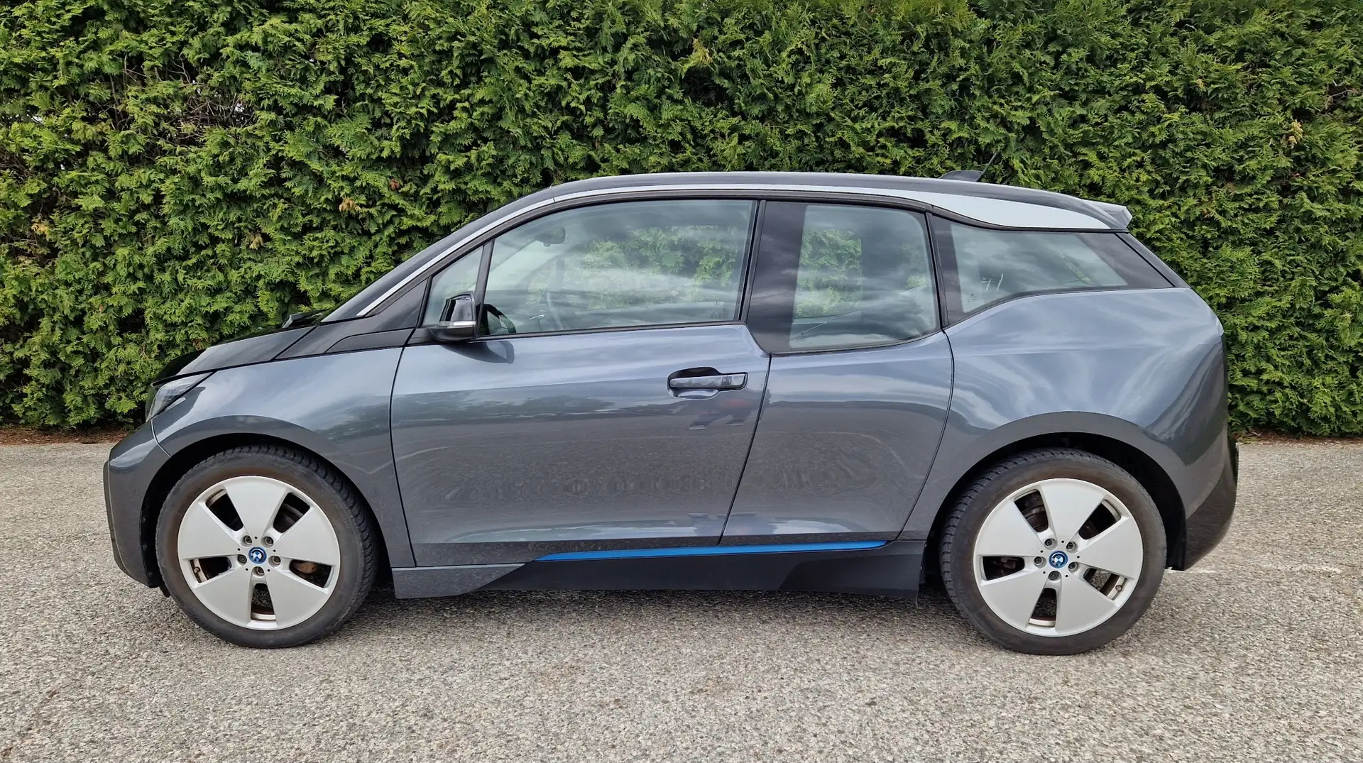 BMW i3 120 Ah, LED, Kamera, Leder, Keyless... Gris - 2