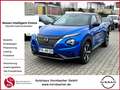 Nissan Juke 1,6 Tekna Hybrid Bose 2-Farben Blau - thumbnail 1