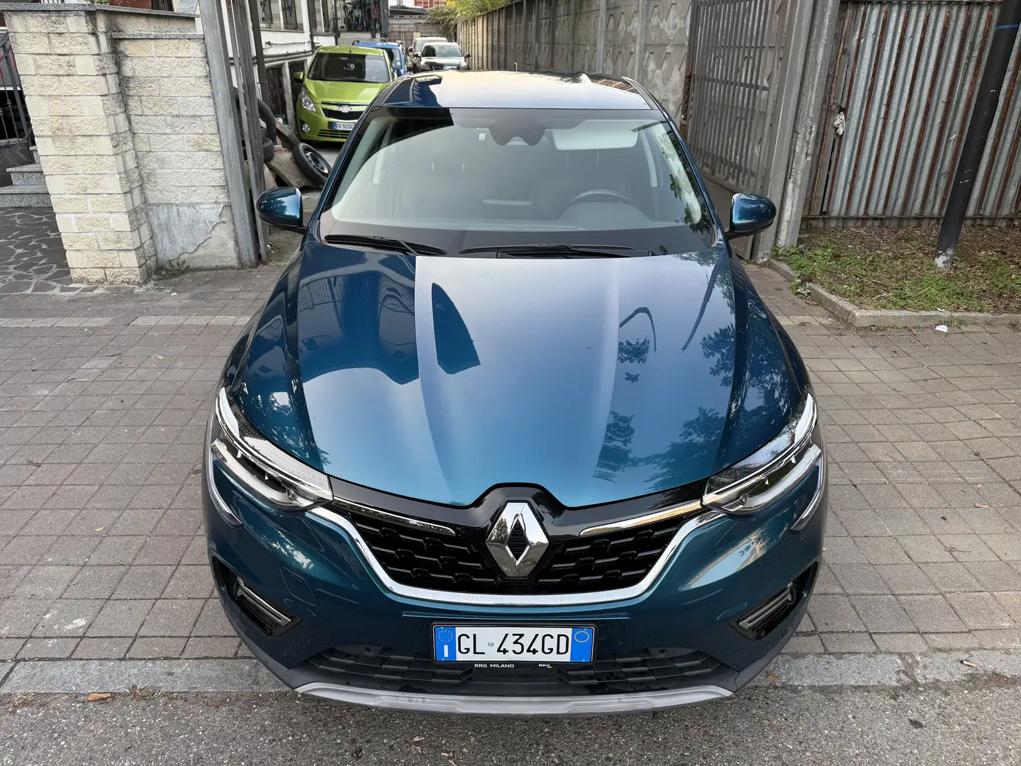 Renault Arkana 1.6 E-Tech full hybrid Techno 145cv Bleu - 2