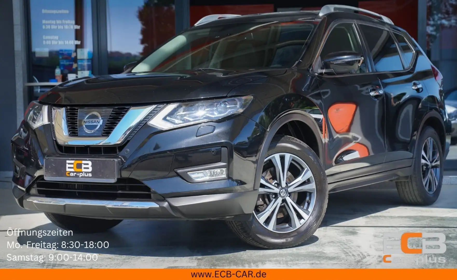 Nissan X-Trail N-Connecta *AHK/Klimaaut./SHZ/Navi* Schwarz - 1